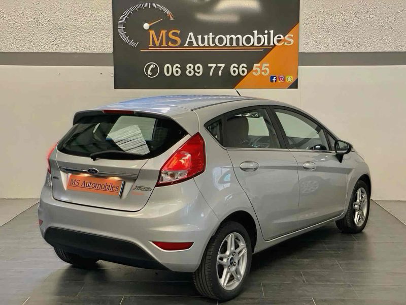 FORD FIESTA VI 2013