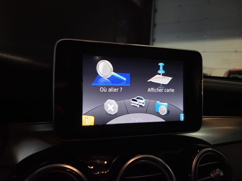 MERCEDES-BENZ GLC 220d 170cv Sportline 4Matic 7G-DCT // TOIT OUVRANT/SIEGES CHAUFFANT/HAYON ELECTRIQ