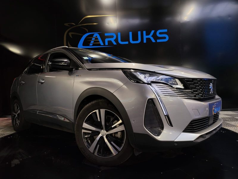 PEUGEOT 3008 Hybrid 224cv GT / TOIT OUVRANT+ATTELAGE+CARPLAY+PARK ASSIST/