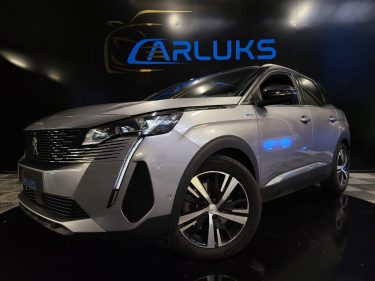 PEUGEOT 3008 Hybrid 224cv GT / TOIT OUVRANT+ATTELAGE+CARPLAY+PARK ASSIST/