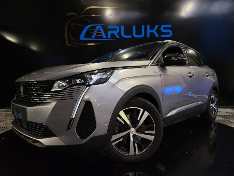 PEUGEOT 3008 Hybrid 224cv GT / TOIT OUVRANT+ATTELAGE+CARPLAY+PARK ASSIST/