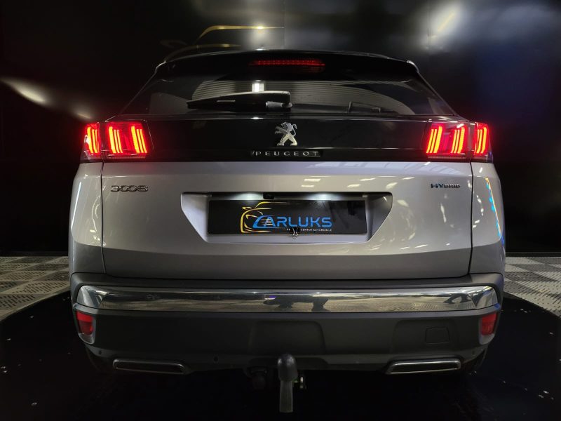PEUGEOT 3008 Hybrid 224cv GT / TOIT OUVRANT+ATTELAGE+CARPLAY+PARK ASSIST/