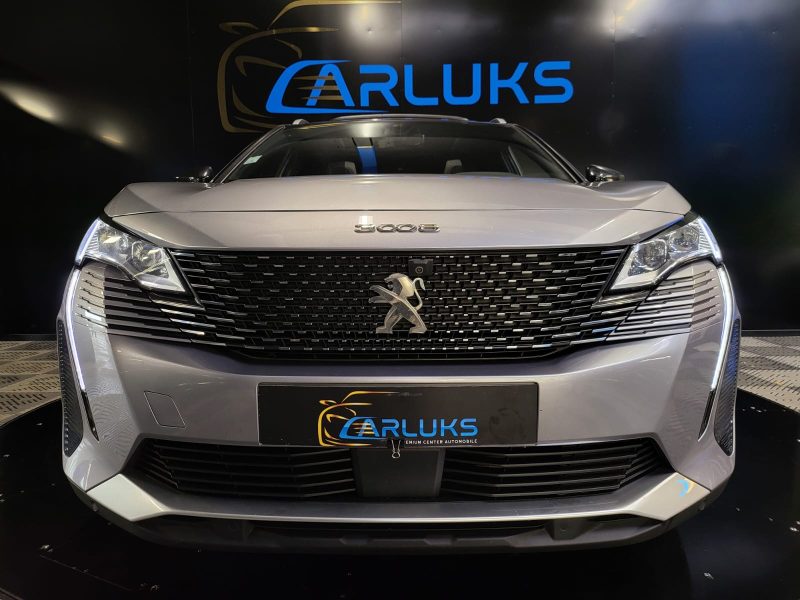 PEUGEOT 3008 Hybrid 224cv GT / TOIT OUVRANT+ATTELAGE+CARPLAY+PARK ASSIST/