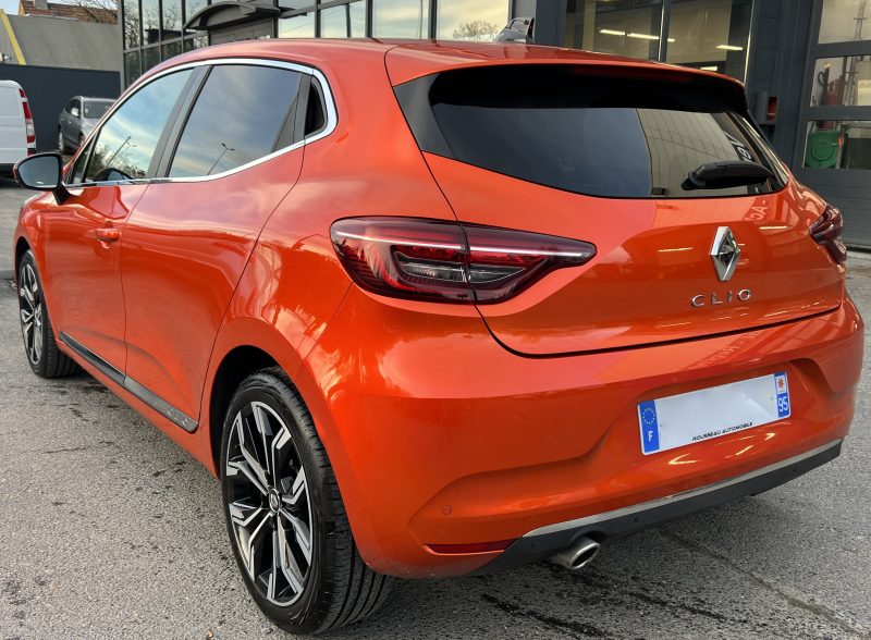 RENAULT CLIO 5 INTENS 1.3 TCE 130 BOITE AUTO GRAND ECRAN GPS LEDS APPLE & ANDROID - GARANTIE 1 AN