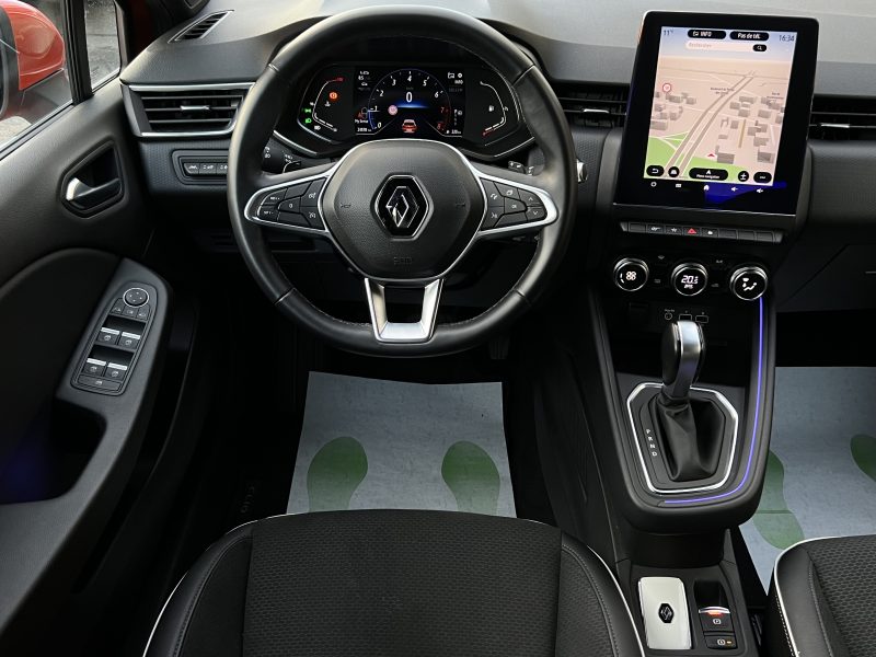 RENAULT CLIO 5 INTENS 1.3 TCE 130 BOITE AUTO GRAND ECRAN GPS LEDS APPLE & ANDROID - GARANTIE 1 AN