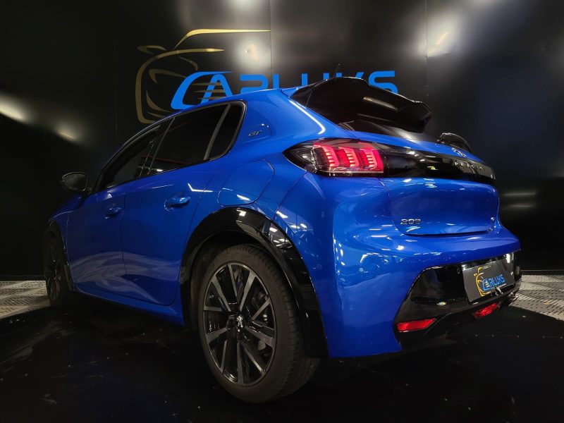 PEUGEOT 208 1.2 100cv GT /VIRTUAL COCKPIT+CAMERA+CAR PLAY+MAIN LIBRE/