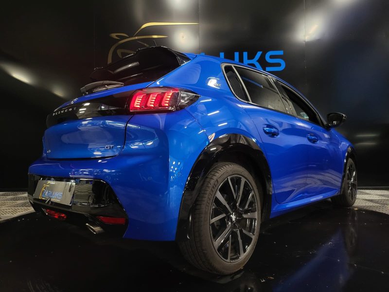 PEUGEOT 208 1.2 100cv GT /VIRTUAL COCKPIT+CAMERA+CAR PLAY+MAIN LIBRE/
