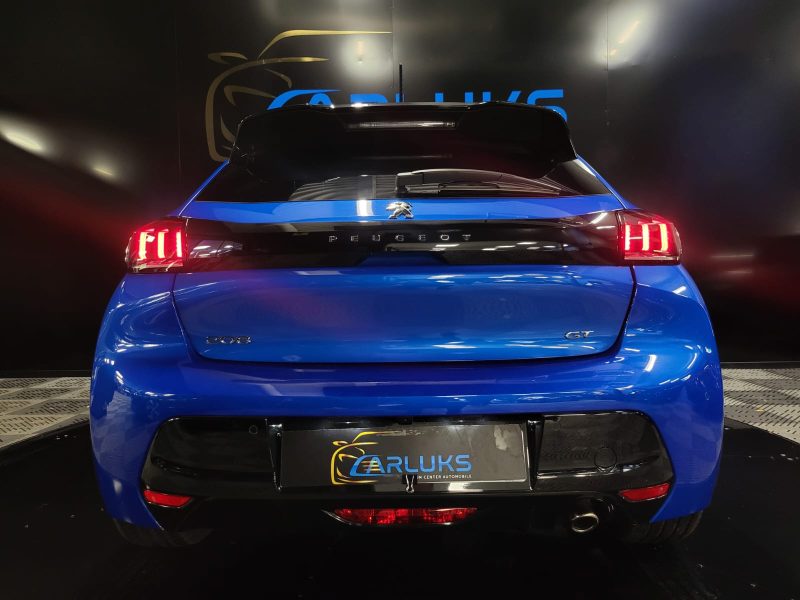 PEUGEOT 208 1.2 100cv GT /VIRTUAL COCKPIT+CAMERA+CAR PLAY+MAIN LIBRE/