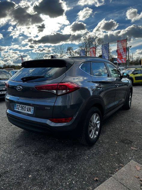 HYUNDAI TUCSON 2016