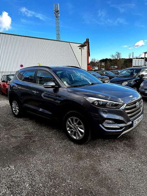 HYUNDAI TUCSON 2016