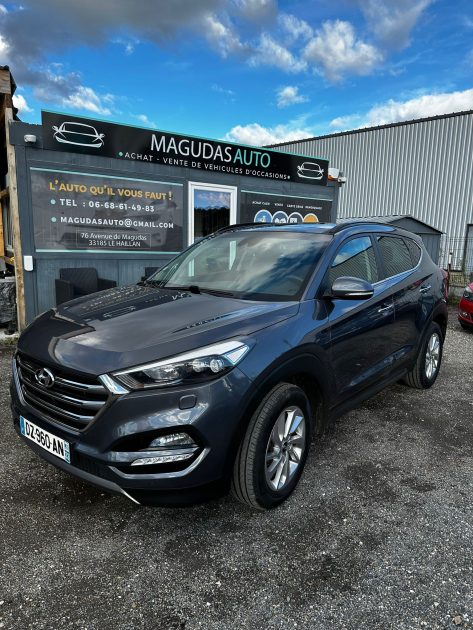 HYUNDAI TUCSON 2016