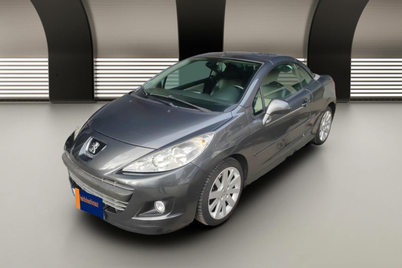Peugeot 207 CC 112ch FAP 1.6HDi Roland Garros 
