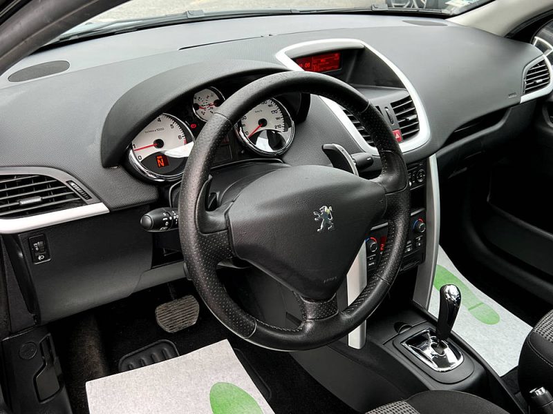 PEUGEOT 207 PHASE 2 1.6i 90 Cv BOITE AUTOMATIQUE / 5 PORTES 46 900 Kms - GARANTIE 1 AN