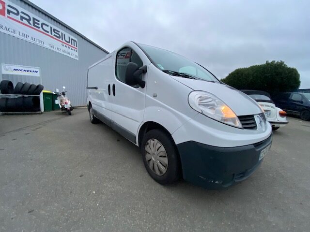 RENAULT TRAFIC II  L2 H1 Camionnette 2013