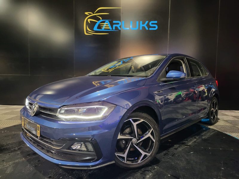 VOLKSWAGEN POLO VI 1.0 12V 75cv R-Line // APPLE CARPLAY/ANDROID AUTO/RADAR-AR