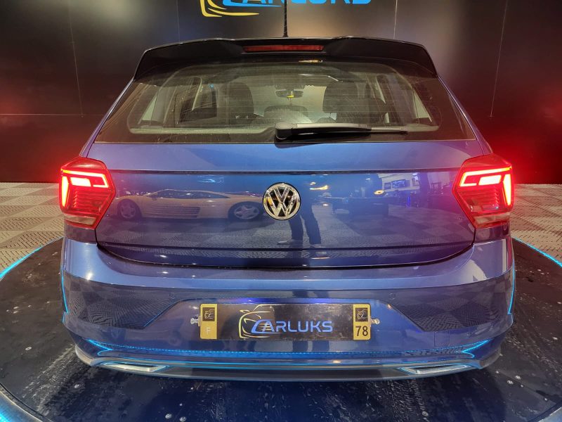VOLKSWAGEN POLO VI 1.0 12V 75cv R-Line // APPLE CARPLAY/ANDROID AUTO/RADAR-AR