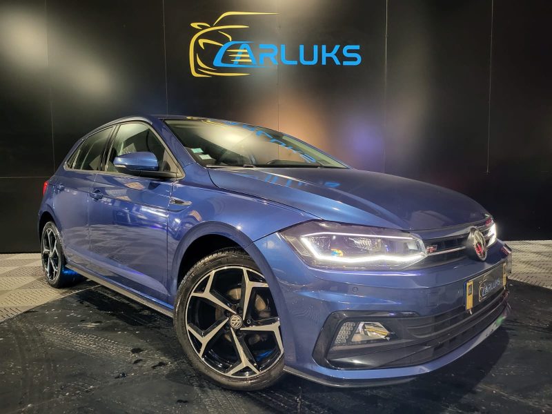 VOLKSWAGEN POLO VI 1.0 12V 75cv R-Line // APPLE CARPLAY/ANDROID AUTO/RADAR-AR