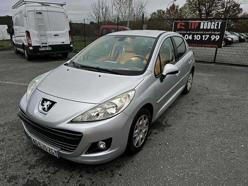 PEUGEOT 207 2009