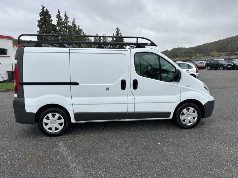 RENAULT TRAFIC 2007