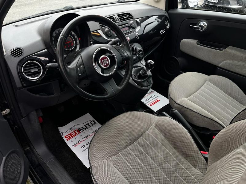 FIAT 500 2012