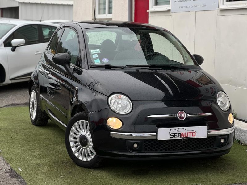 FIAT 500 2012
