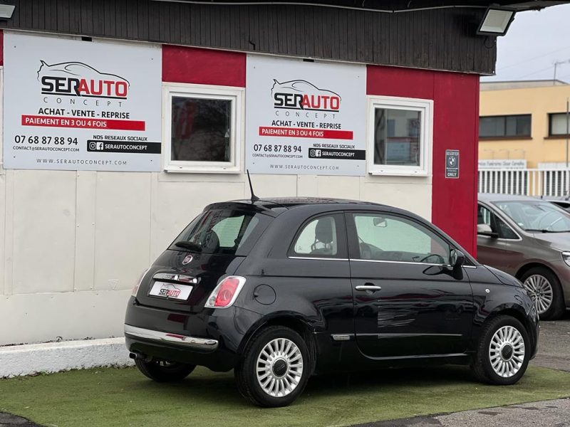 FIAT 500 2012