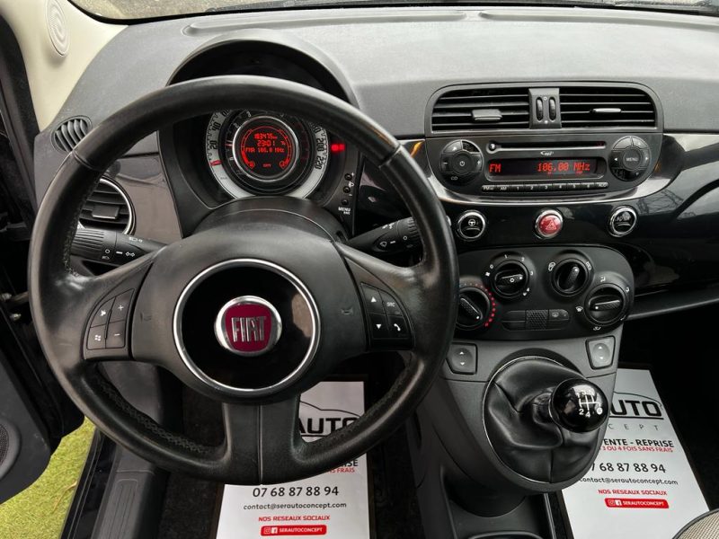 FIAT 500 2012