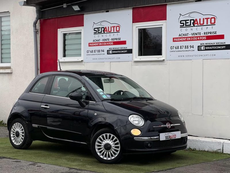 FIAT 500 2012