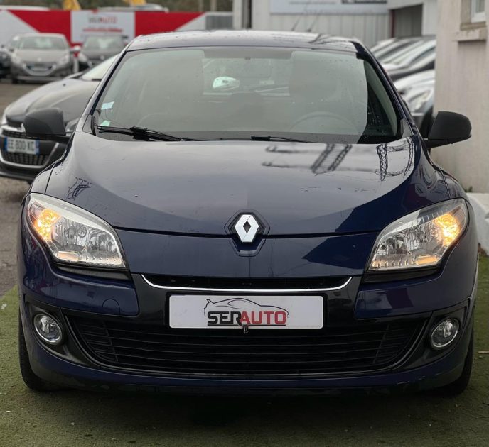 RENAULT MEGANE III 2013