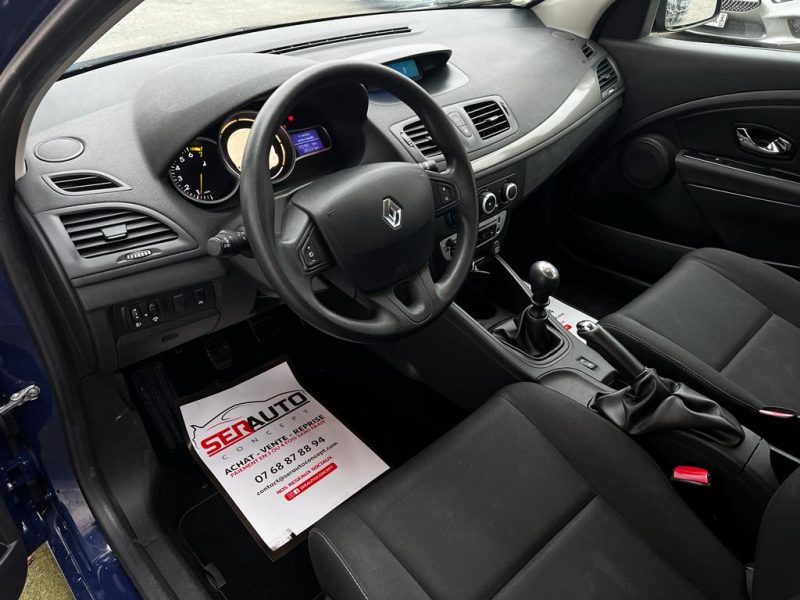 RENAULT MEGANE III 2013