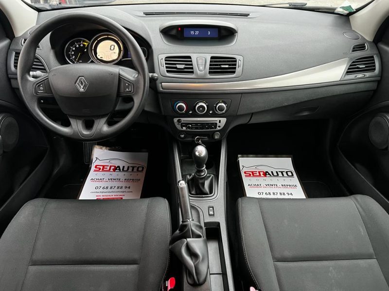 RENAULT MEGANE III 2013