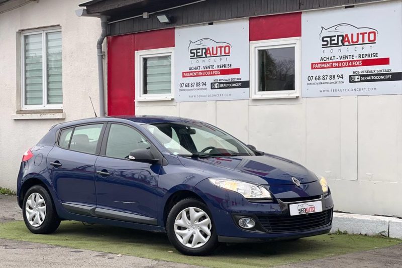RENAULT MEGANE III 2013