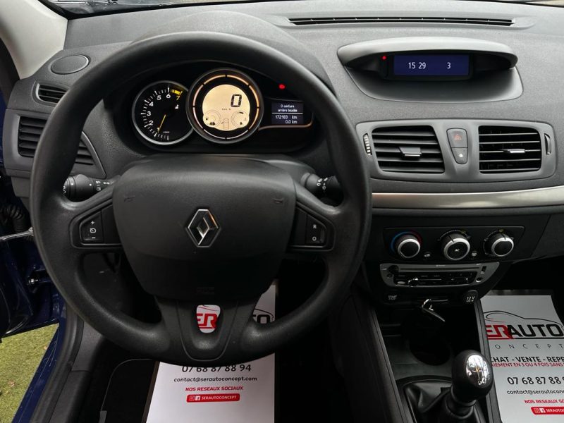 RENAULT MEGANE III 2013