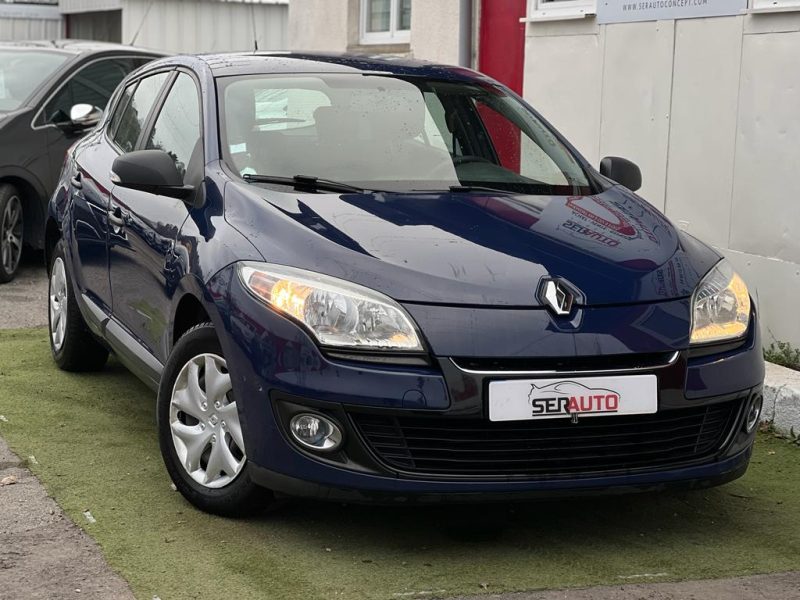 RENAULT MEGANE III 2013
