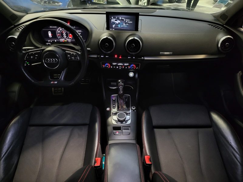 AUDI S3 sportback 2.0 TFSI 310 Quattro TOIT OUVRANT / VIRTUAL COCKPIT / SIEGES CHAUFFANT 