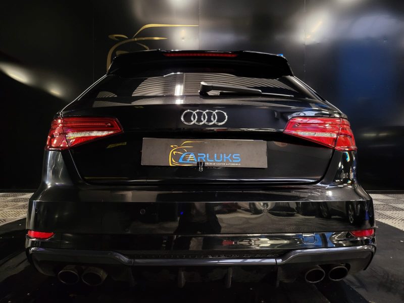 AUDI S3 sportback 2.0 TFSI 310 Quattro TOIT OUVRANT / VIRTUAL COCKPIT / SIEGES CHAUFFANT 