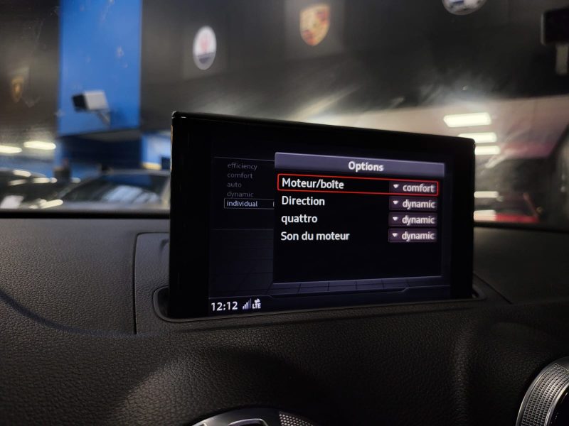 AUDI S3 sportback 2.0 TFSI 310 Quattro TOIT OUVRANT / VIRTUAL COCKPIT / SIEGES CHAUFFANT 