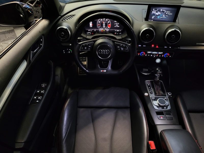 AUDI S3 sportback 2.0 TFSI 310 Quattro TOIT OUVRANT / VIRTUAL COCKPIT / SIEGES CHAUFFANT 
