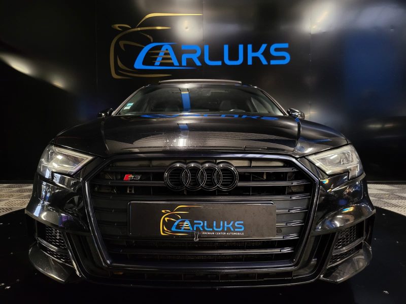 AUDI S3 sportback 2.0 TFSI 310 Quattro TOIT OUVRANT / VIRTUAL COCKPIT / SIEGES CHAUFFANT 