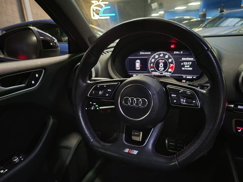 AUDI S3 sportback 2.0 TFSI 310 Quattro TOIT OUVRANT / VIRTUAL COCKPIT / SIEGES CHAUFFANT 
