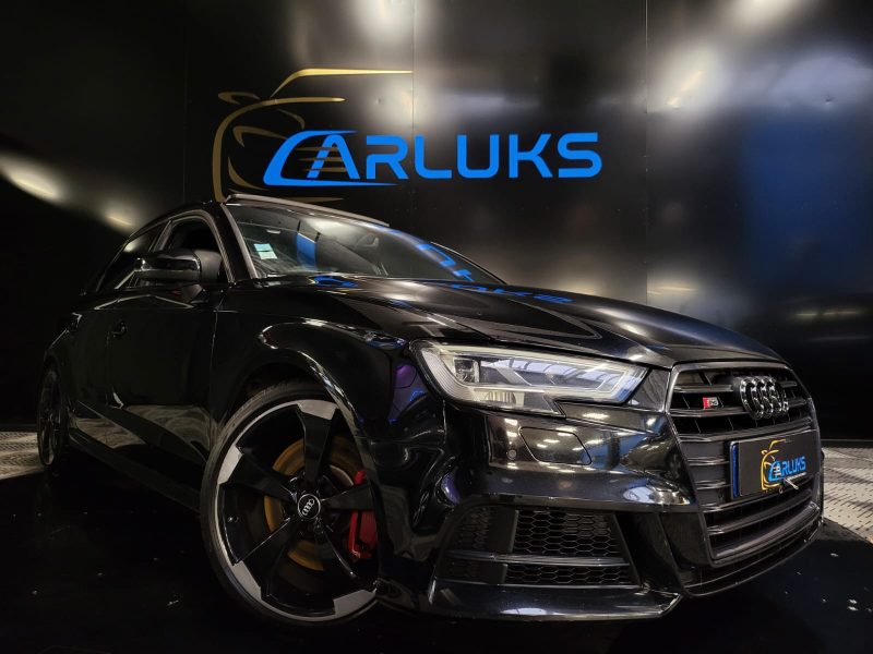 AUDI S3 sportback 2.0 TFSI 310 Quattro TOIT OUVRANT / VIRTUAL COCKPIT / SIEGES CHAUFFANT 