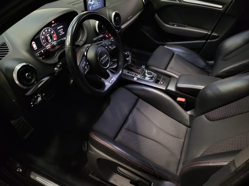 AUDI S3 sportback 2.0 TFSI 310 Quattro TOIT OUVRANT / VIRTUAL COCKPIT / SIEGES CHAUFFANT 