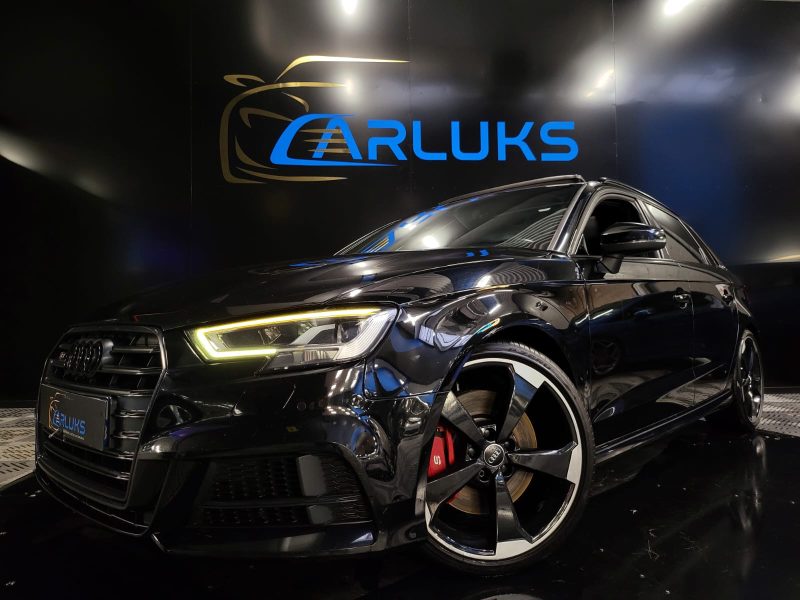 AUDI S3 sportback 2.0 TFSI 310 Quattro TOIT OUVRANT / VIRTUAL COCKPIT / SIEGES CHAUFFANT 