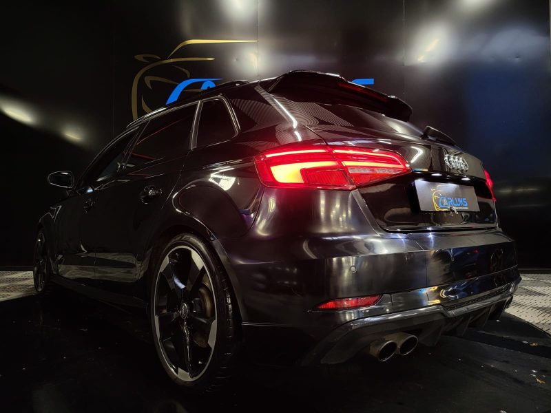 AUDI S3 sportback 2.0 TFSI 310 Quattro TOIT OUVRANT / VIRTUAL COCKPIT / SIEGES CHAUFFANT 