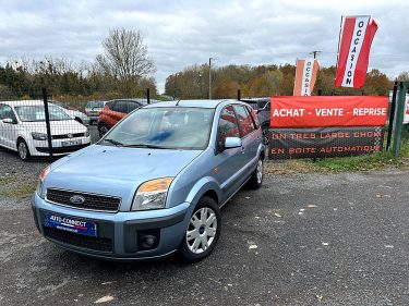 Ford Fusion 1.6 Ambiente 2007 - 64422 KM