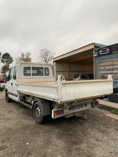 RENAULT MASTER II Camionnette 2008