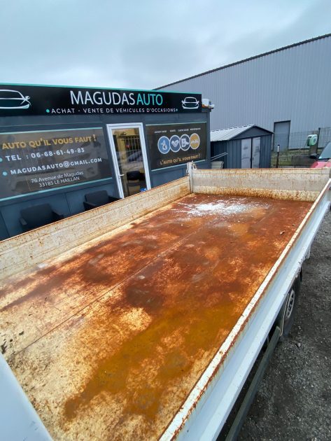 RENAULT MASTER II Camionnette 2008