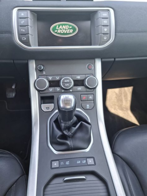 LAND ROVER  EVOQUE  2.0 TD4 4X4 BVM6