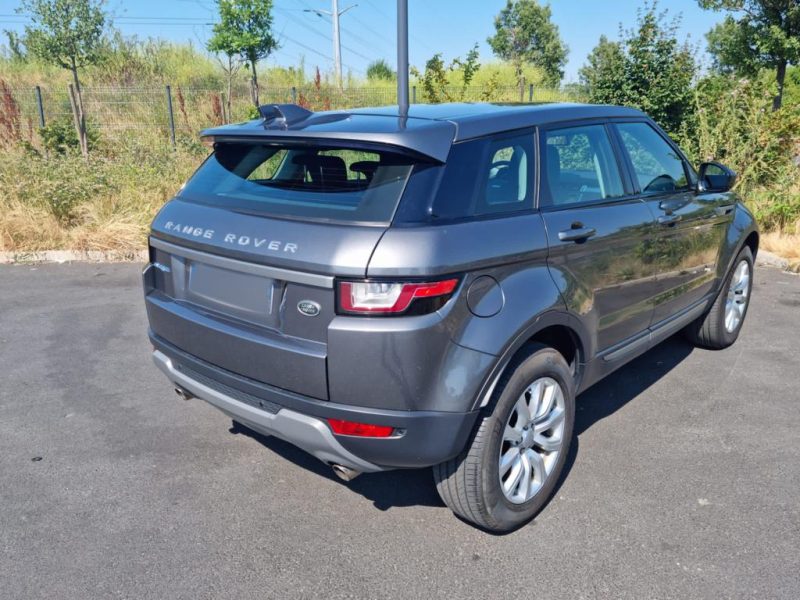 LAND ROVER  EVOQUE  2.0 TD4 4X4 BVM6