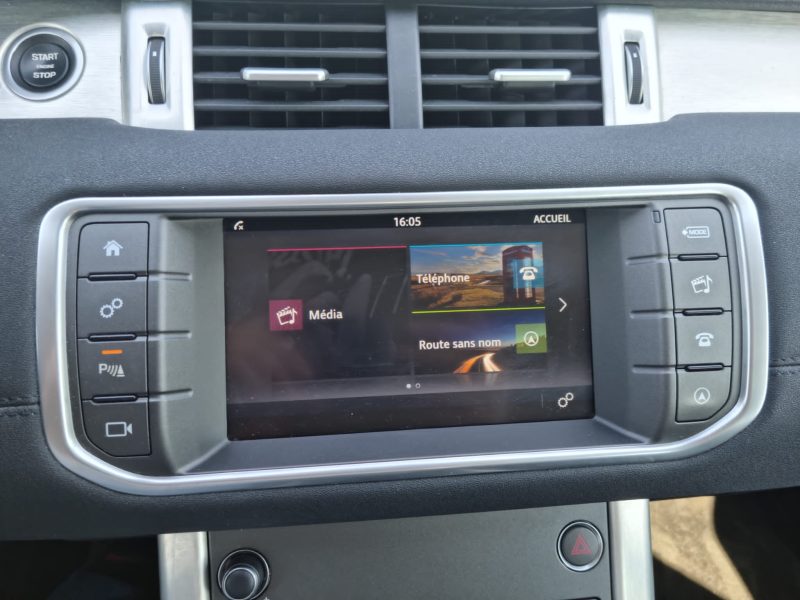 LAND ROVER  EVOQUE  2.0 TD4 4X4 BVM6